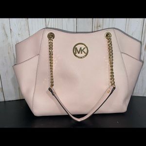 Michael Kors Pink tote